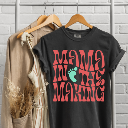 Mama in the Making - T-Shirt for Expecting Moms