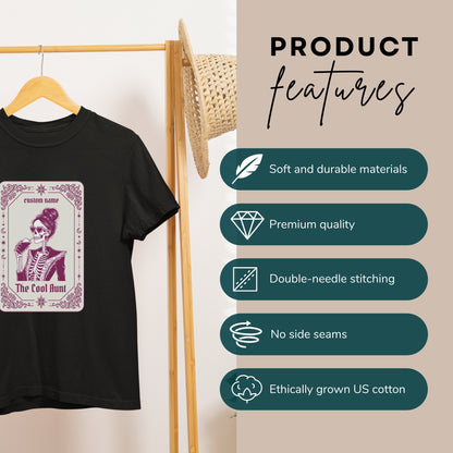 The Cool Aunt - Funny T-Shirt for Sister and Best Friend