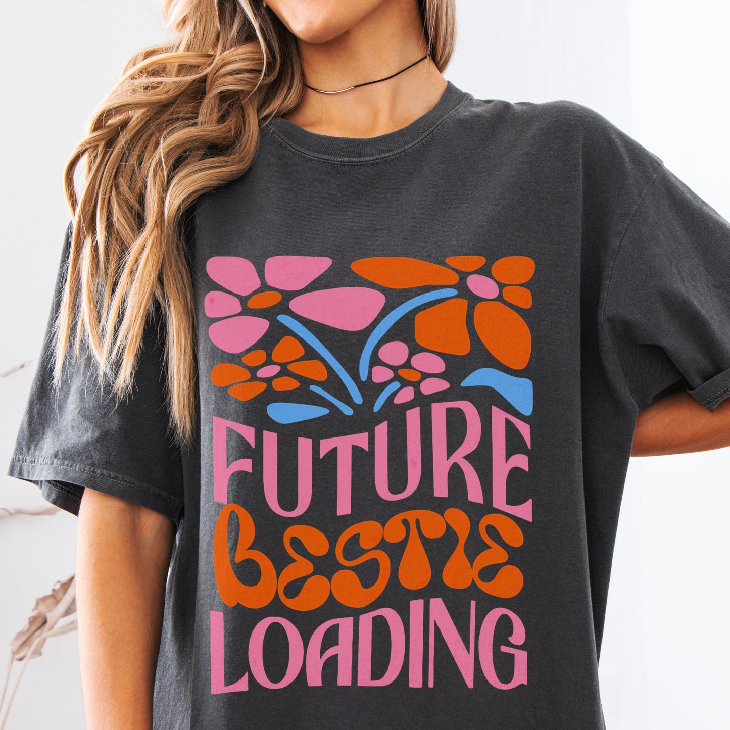 Future Bestie Loading Pregnancy T-Shirt