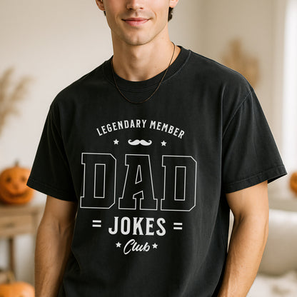 Legendary Dad Jokes Club T-Shirt