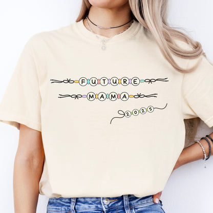 Future Mama Bead Style Tshirt