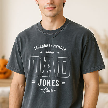 Legendary Dad Jokes Club T-Shirt