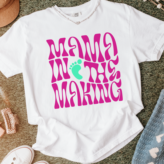Mama in the Making - T-Shirt for Expecting Moms