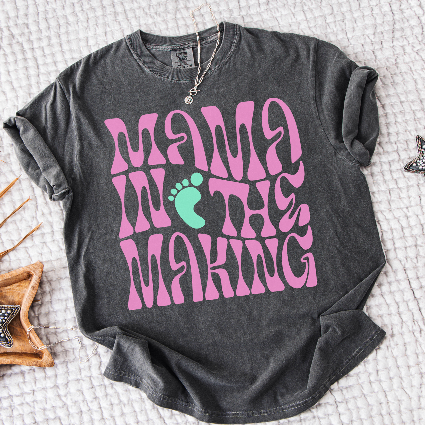 Mama in the Making - T-Shirt for Expecting Moms
