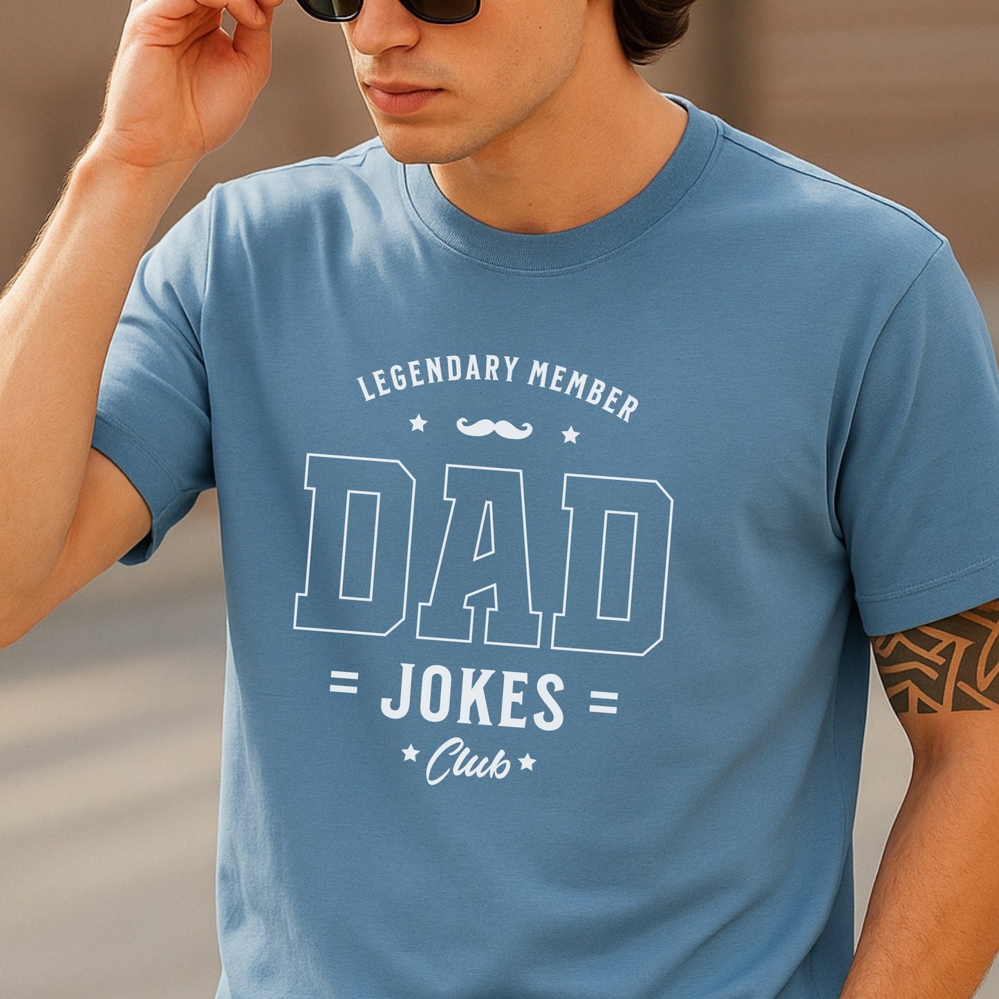 Legendary Dad Jokes Club T-Shirt