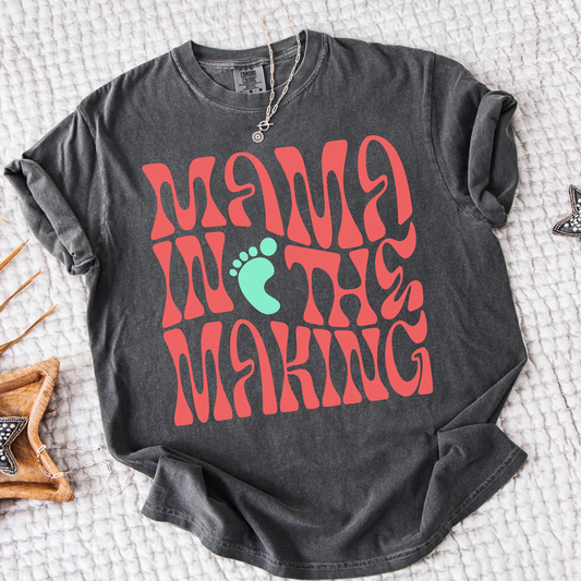 Mama in the Making - T-Shirt for Expecting Moms