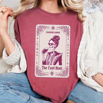 The Cool Aunt - Funny T-Shirt for Sister and Best Friend