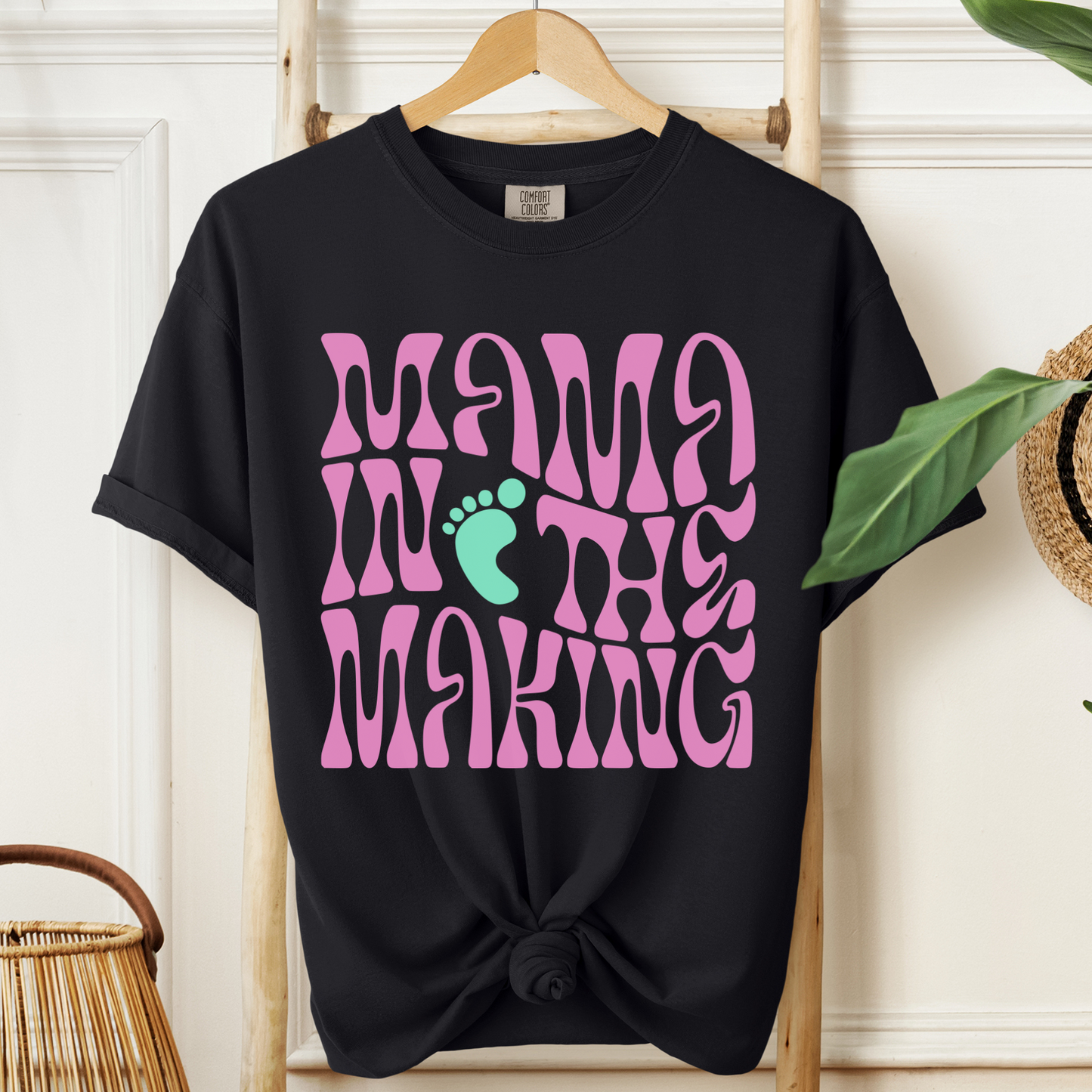 Mama in the Making - T-Shirt for Expecting Moms