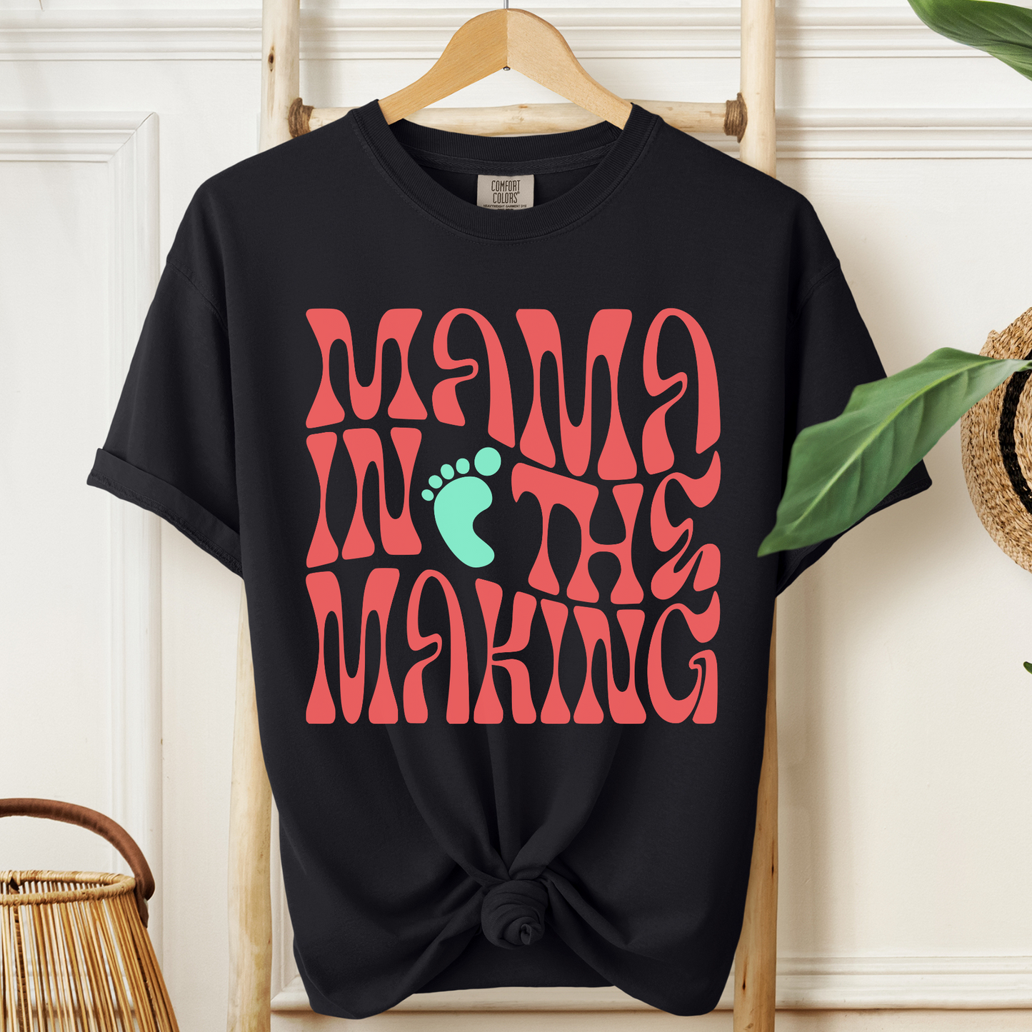 Mama in the Making - T-Shirt for Expecting Moms