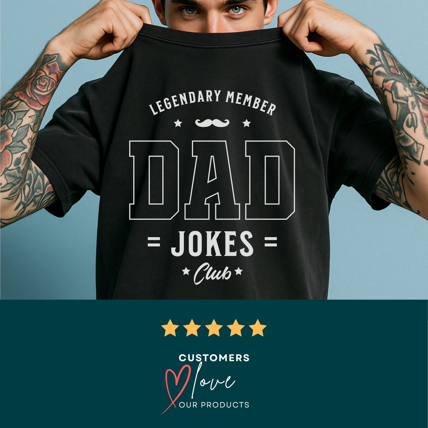 Legendary Dad Jokes Club T-Shirt